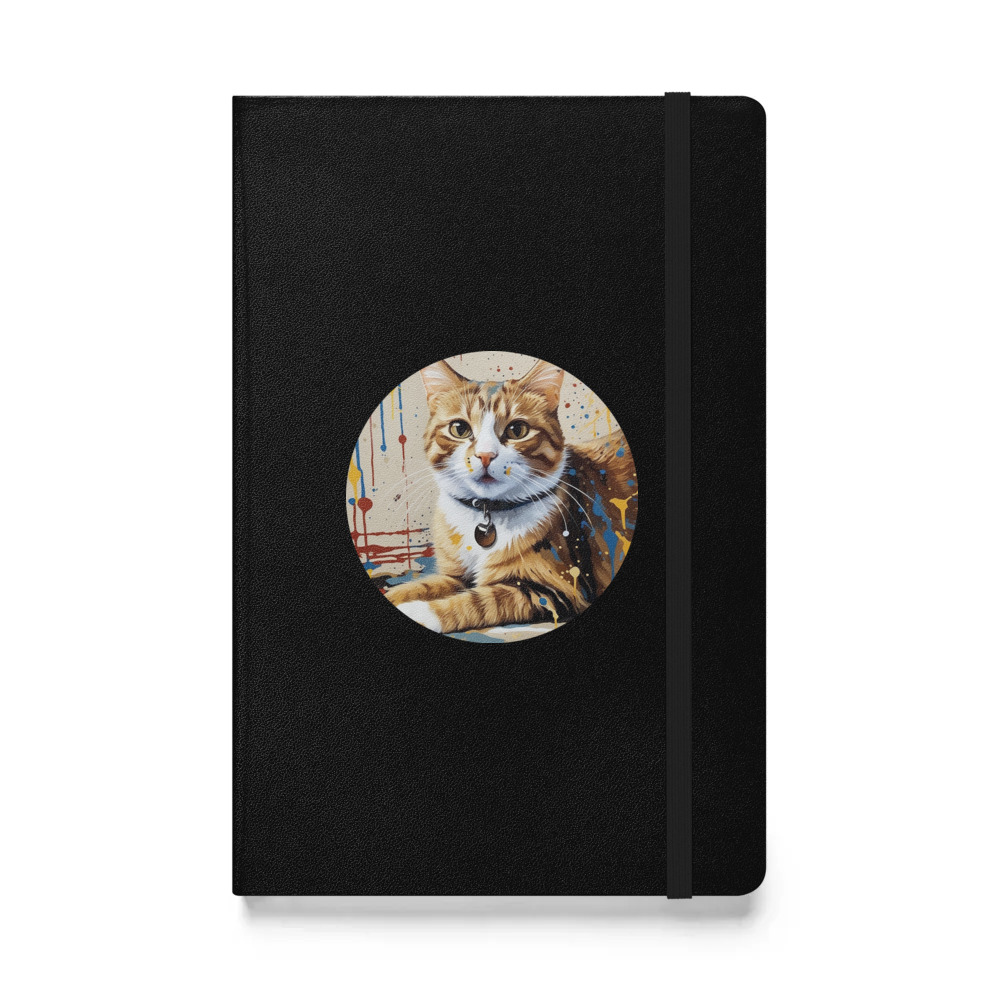 PugMug Custom Jack Jack Hardcover Bound Notebook