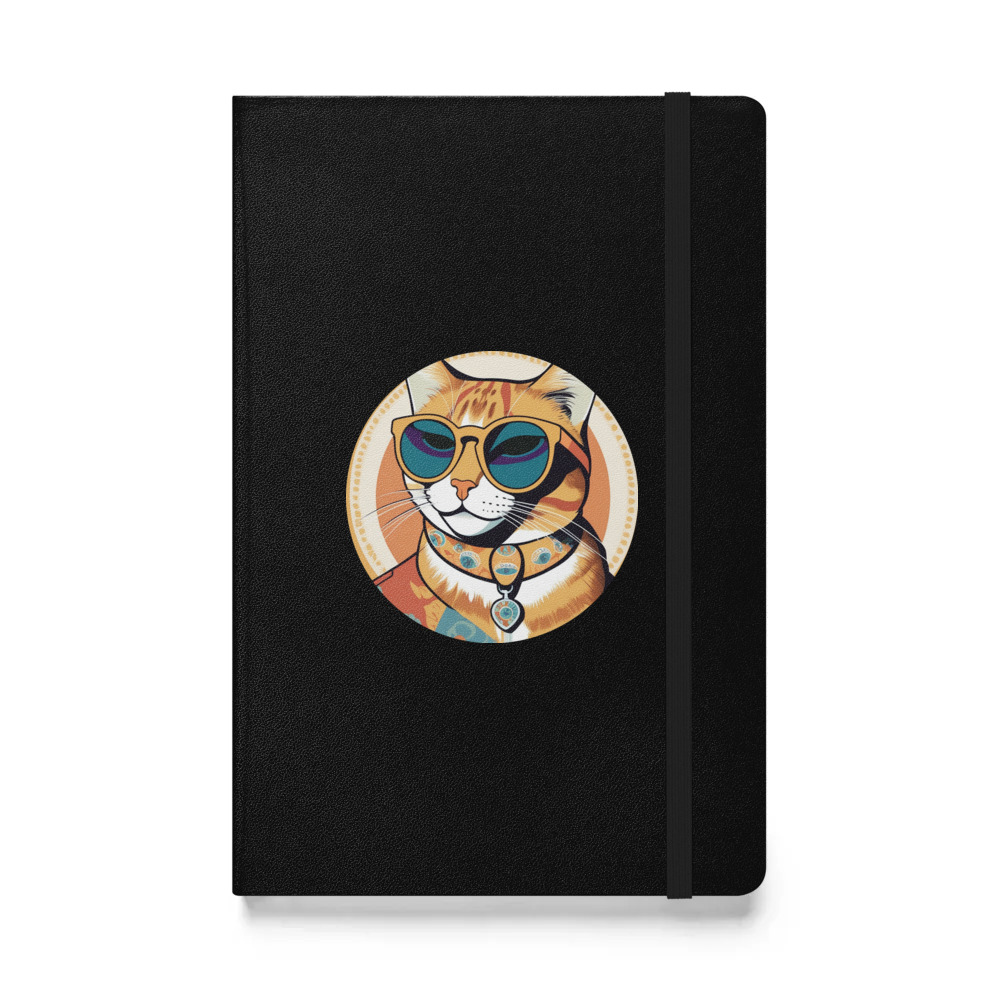 PugMug Custom Jack Jack Hardcover Bound Notebook