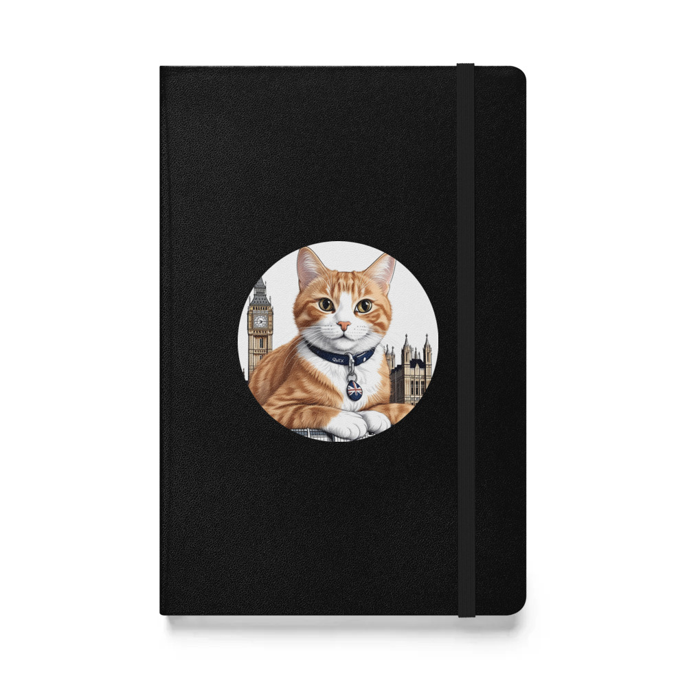 PugMug Custom Jack Jack Hardcover Bound Notebook