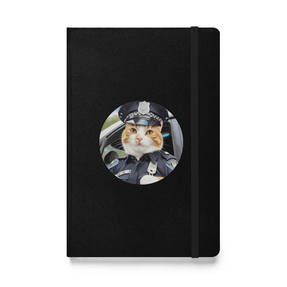 PugMug Custom Jack Jack Hardcover Bound Notebook