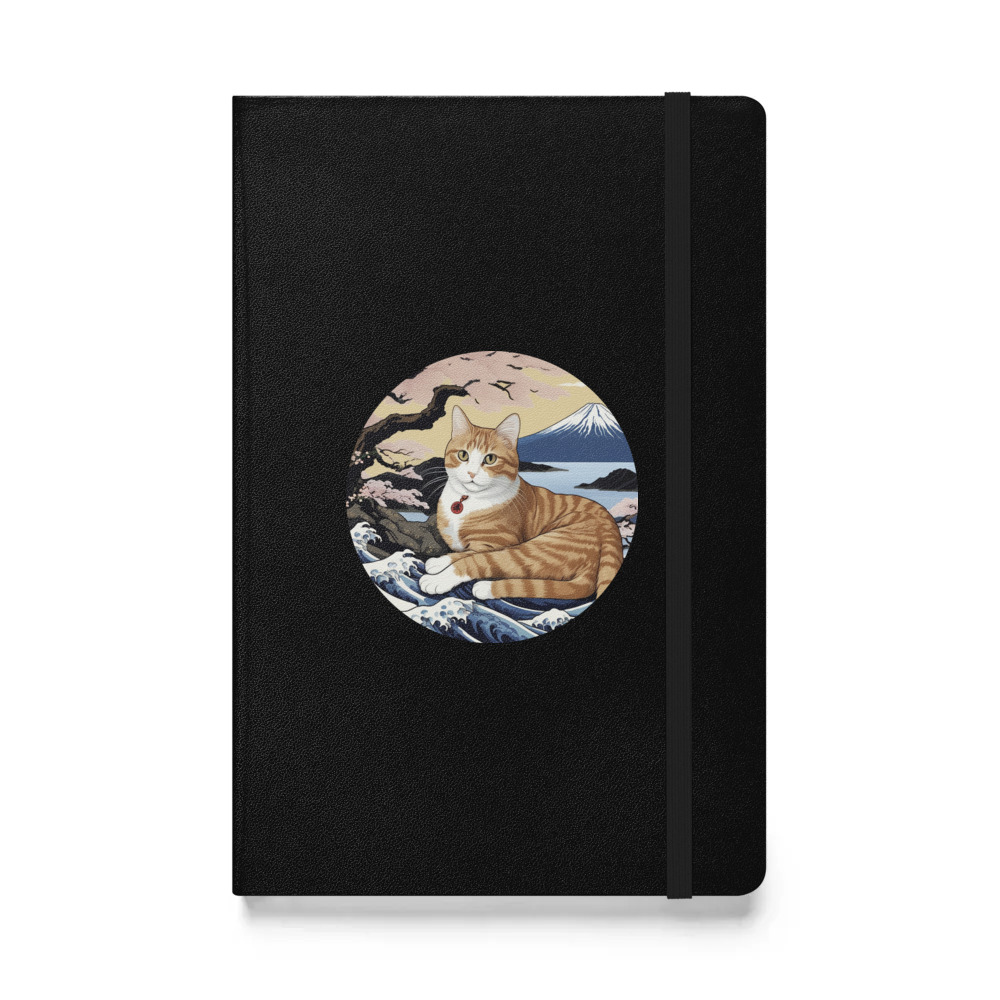 PugMug Custom Jack Jack Hardcover Bound Notebook