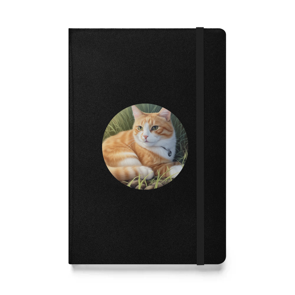 PugMug Custom Jack Jack Hardcover Bound Notebook