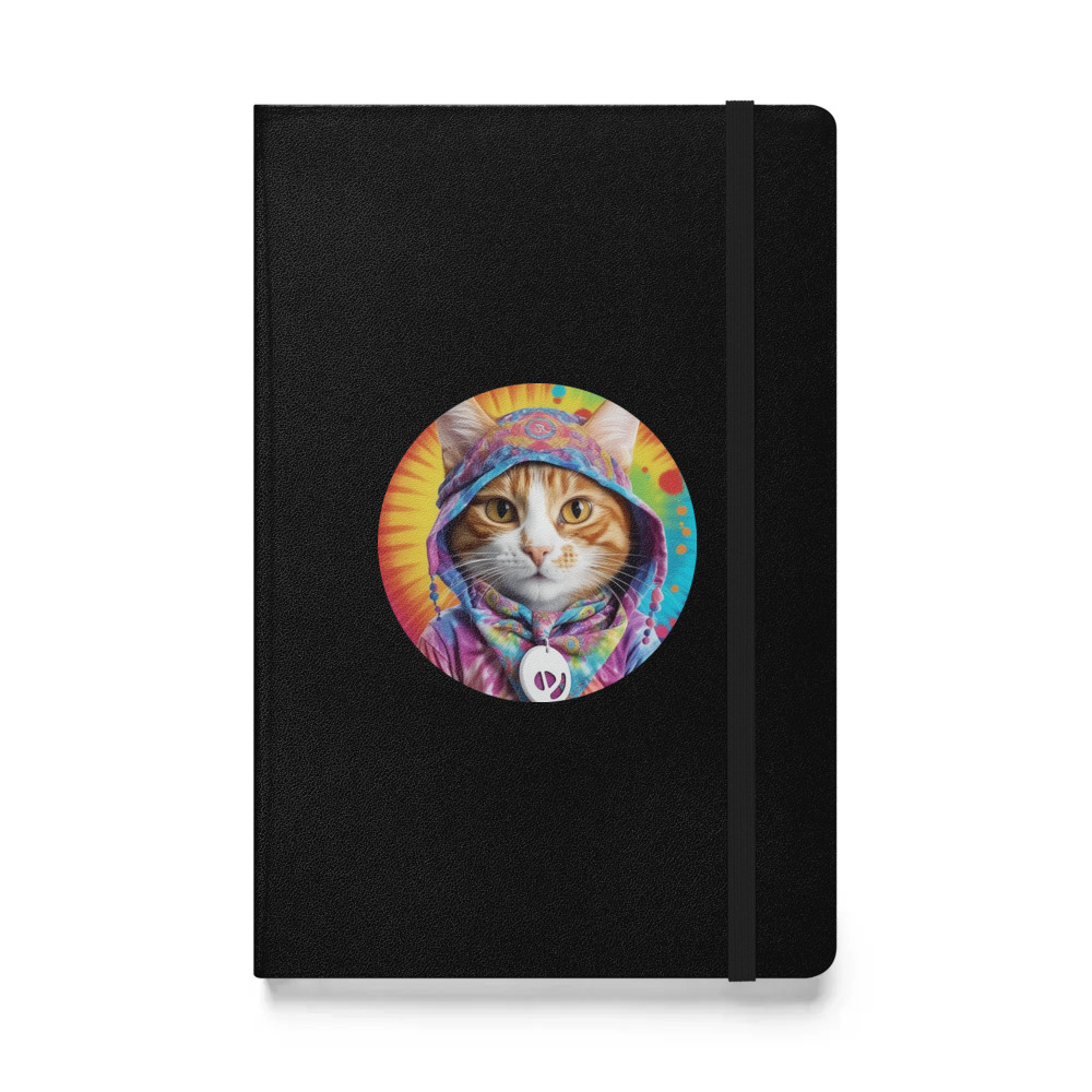 PugMug Custom Jack Jack Hardcover Bound Notebook