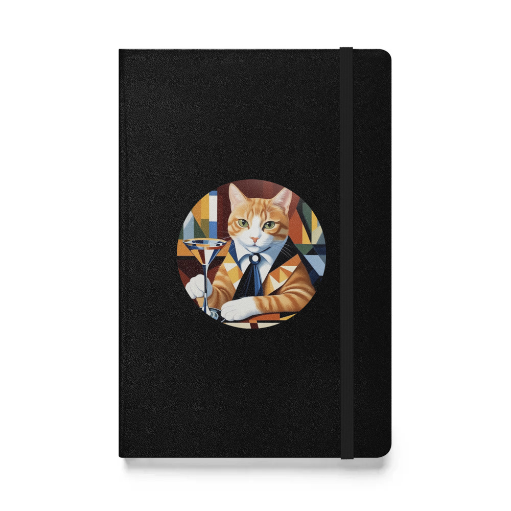PugMug Custom Jack Jack Hardcover Bound Notebook