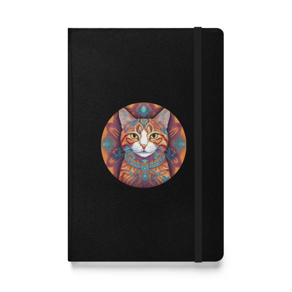 PugMug Custom Jack Jack Hardcover Bound Notebook