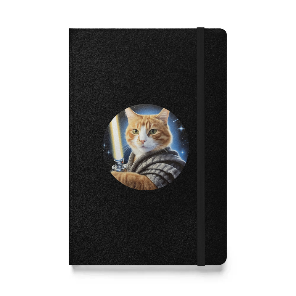PugMug Custom Jack Jack Hardcover Bound Notebook