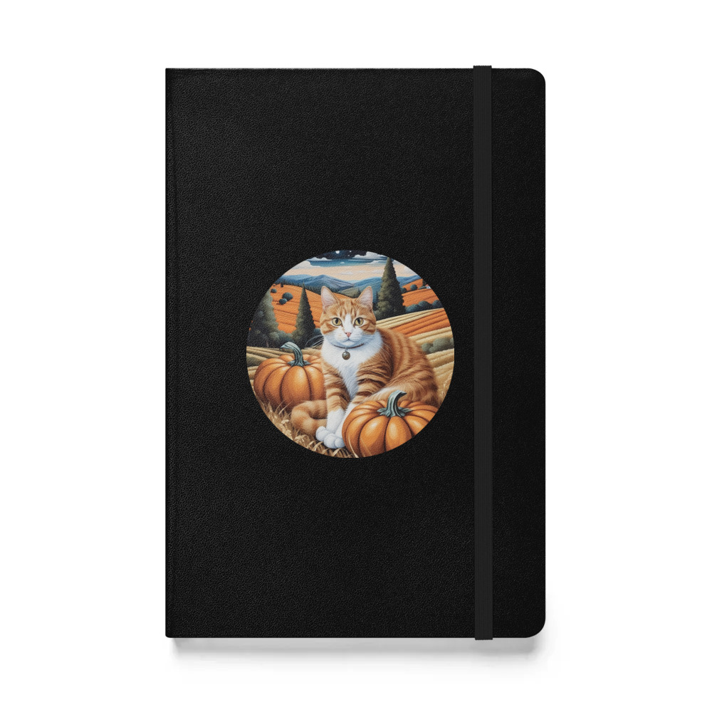 PugMug Custom Jack Jack Hardcover Bound Notebook