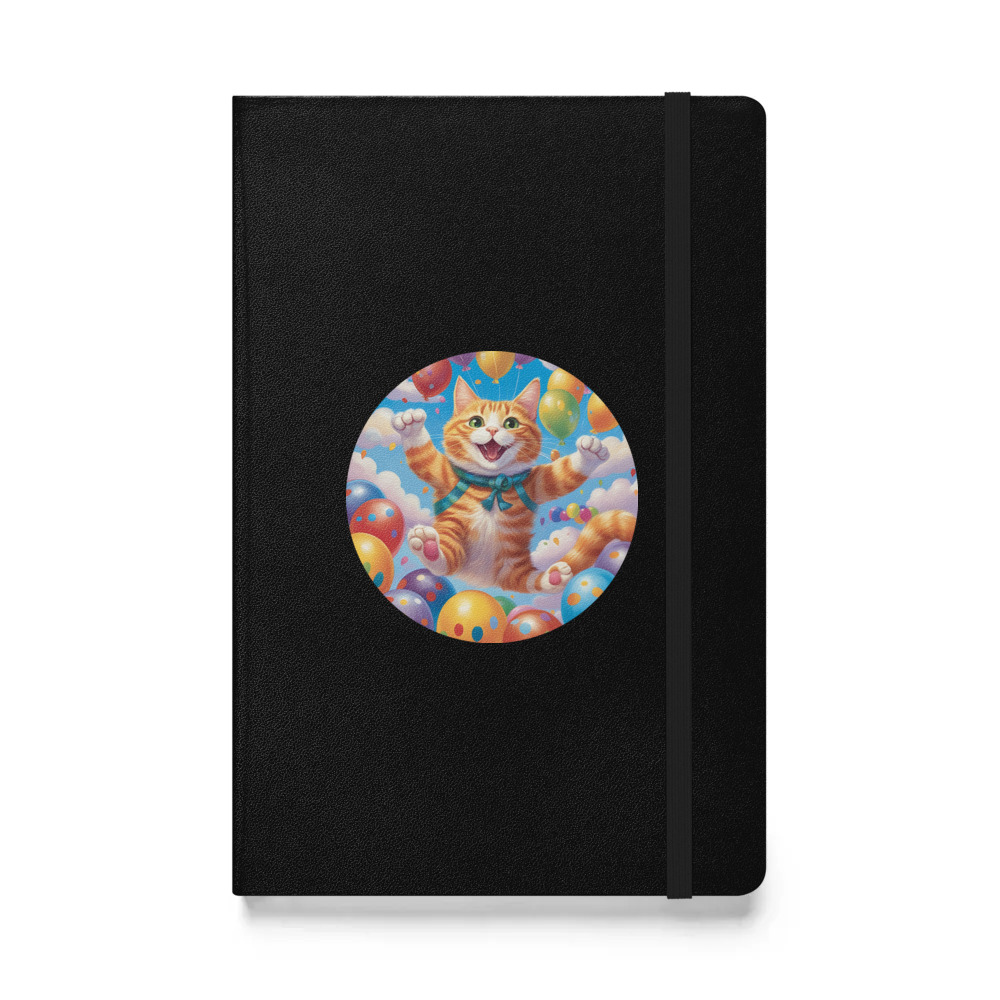 PugMug Custom Jack Jack Hardcover Bound Notebook