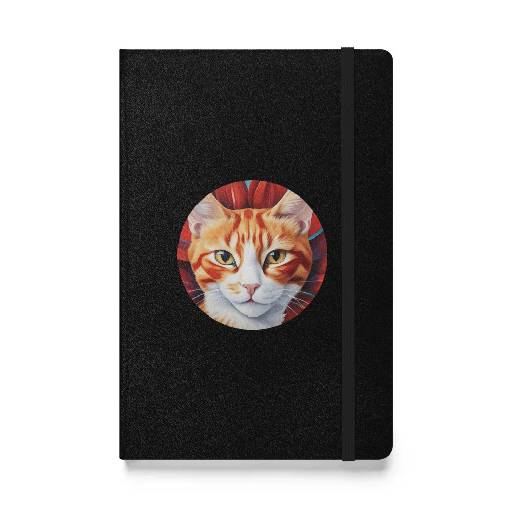 PugMug Custom Jack Jack Hardcover Bound Notebook