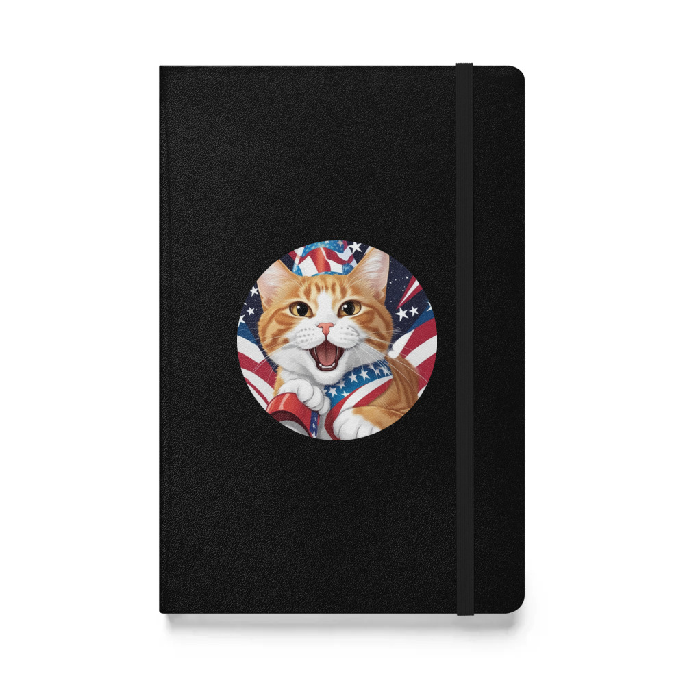 PugMug Custom Jack Jack Hardcover Bound Notebook