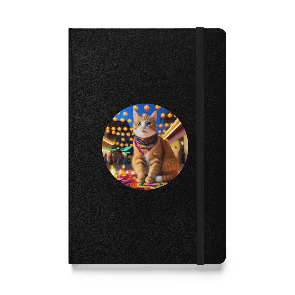 PugMug Custom Jack Jack Hardcover Bound Notebook