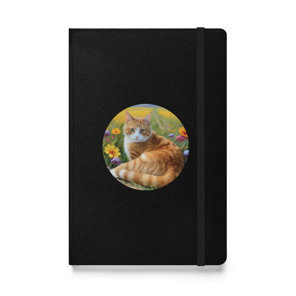 PugMug Custom Jack Jack Hardcover Bound Notebook