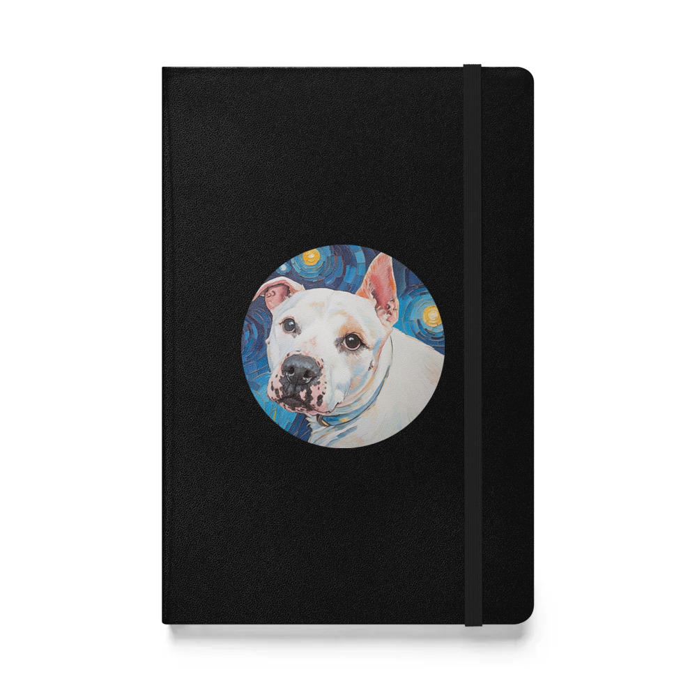 PugMug Custom Melody Hardcover Bound Notebook