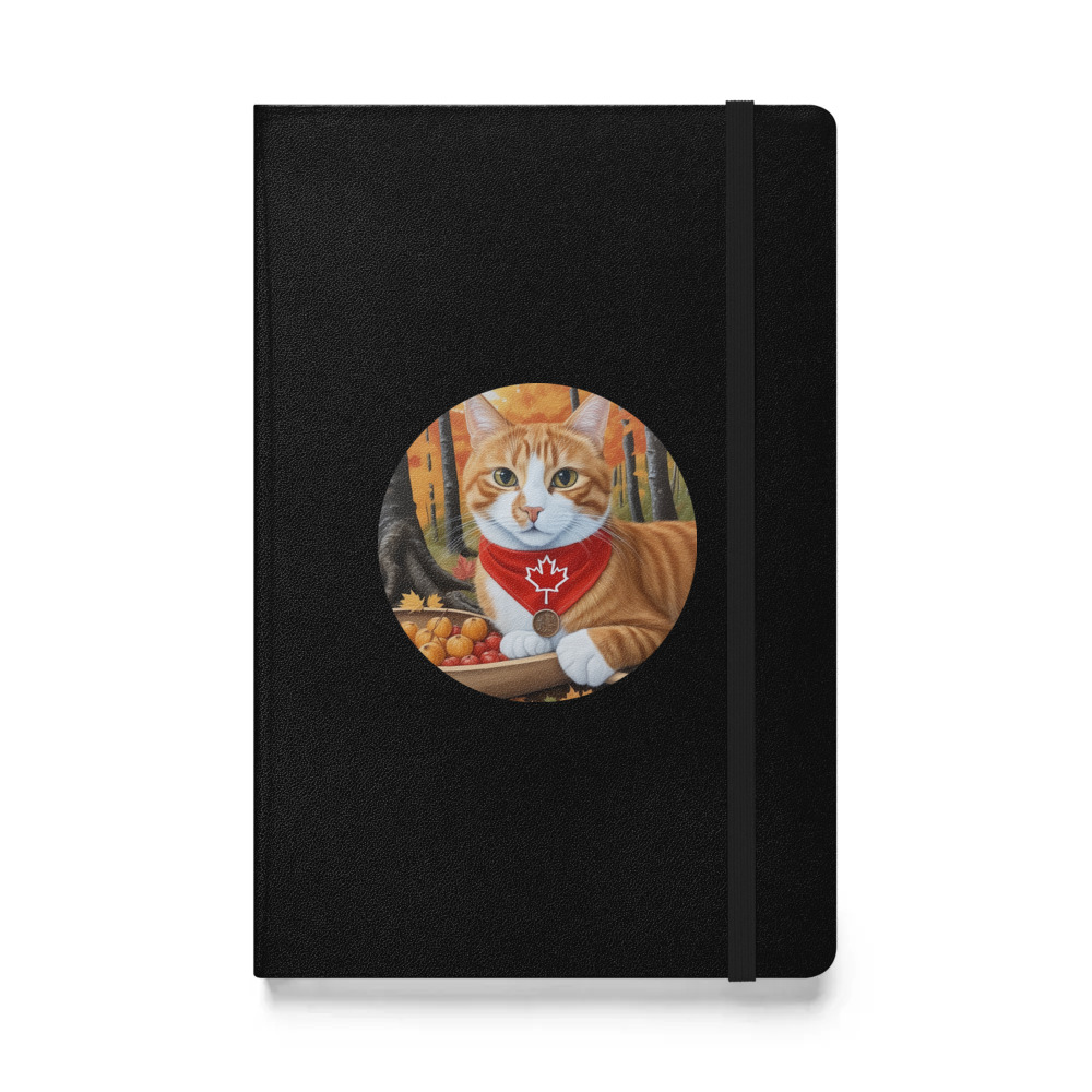 PugMug Custom Jack Jack Hardcover Bound Notebook