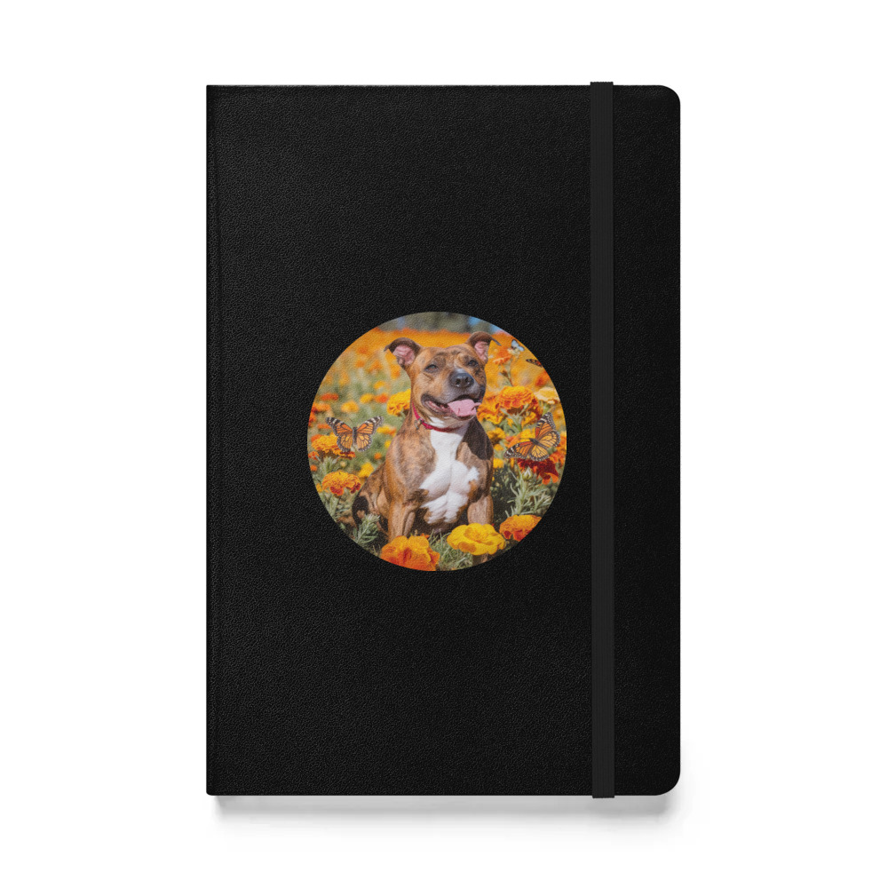 PugMug Custom Tony Hawk Hardcover Bound Notebook