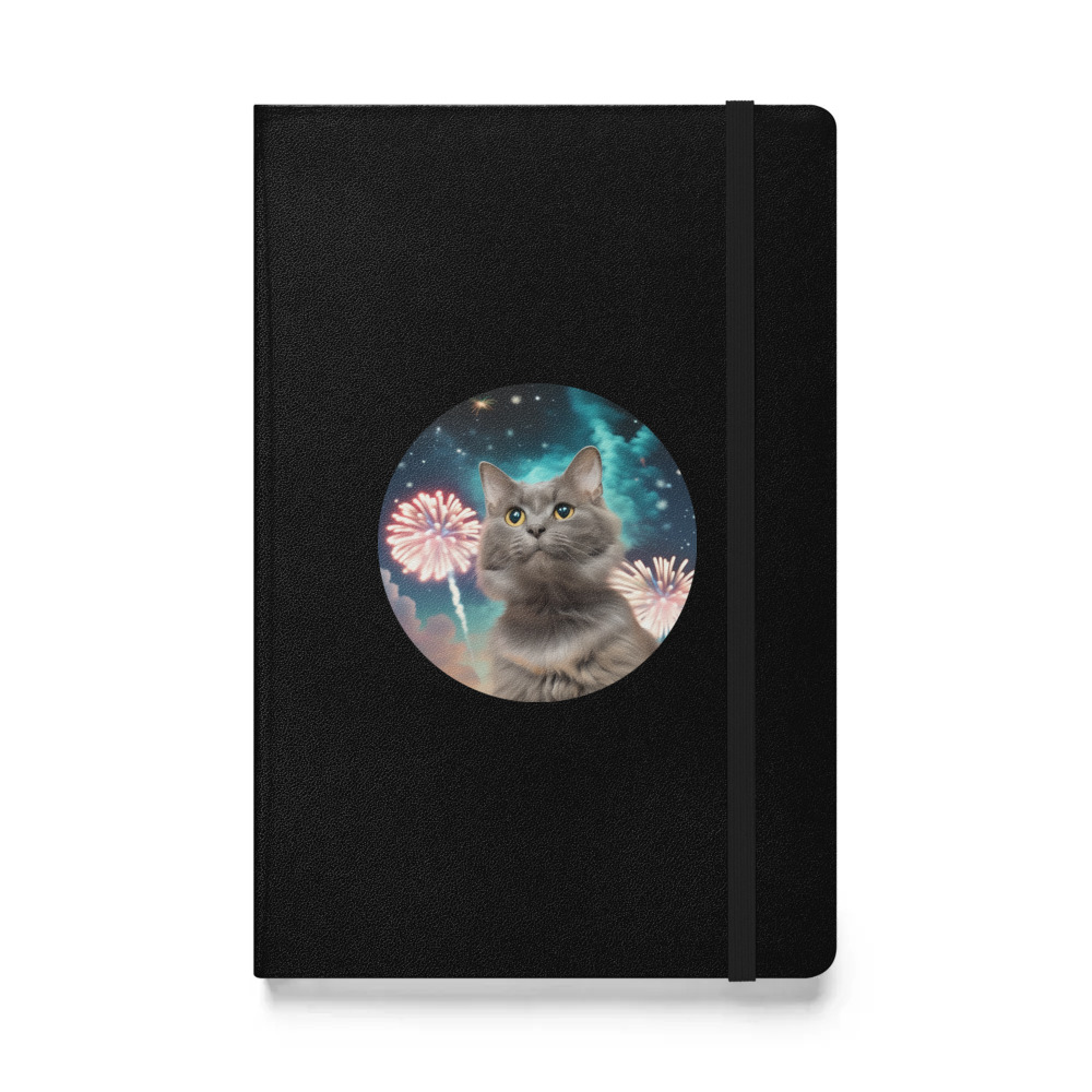 PugMug Custom Thumper Hardcover Bound Notebook