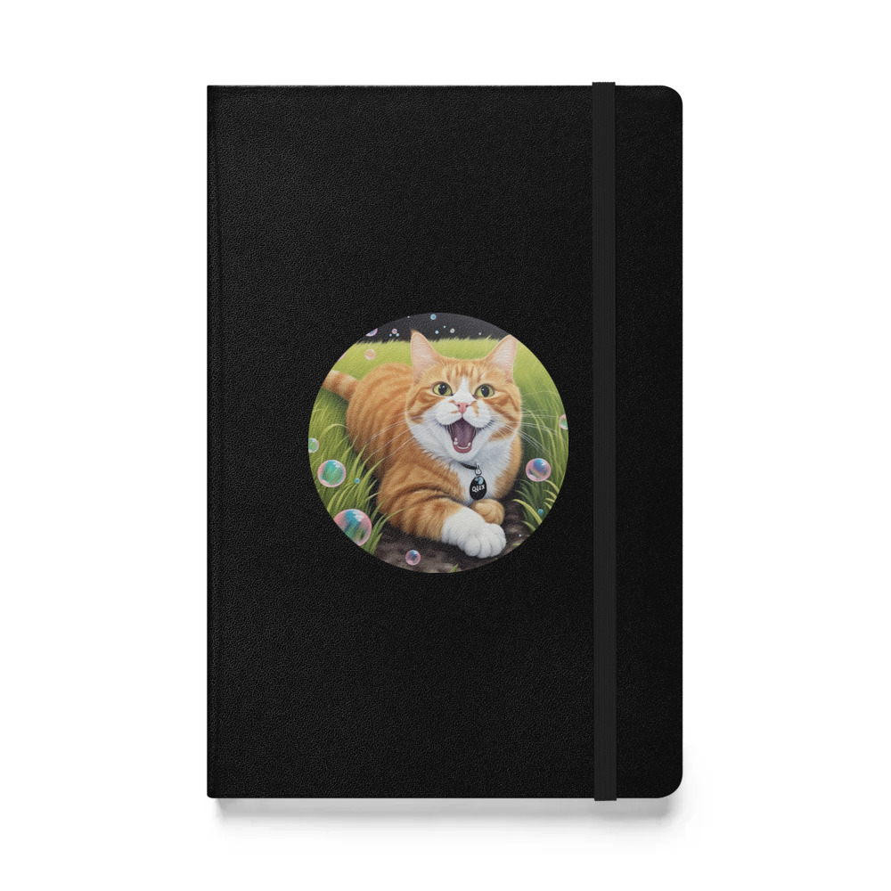 PugMug Custom Jack Jack Hardcover Bound Notebook