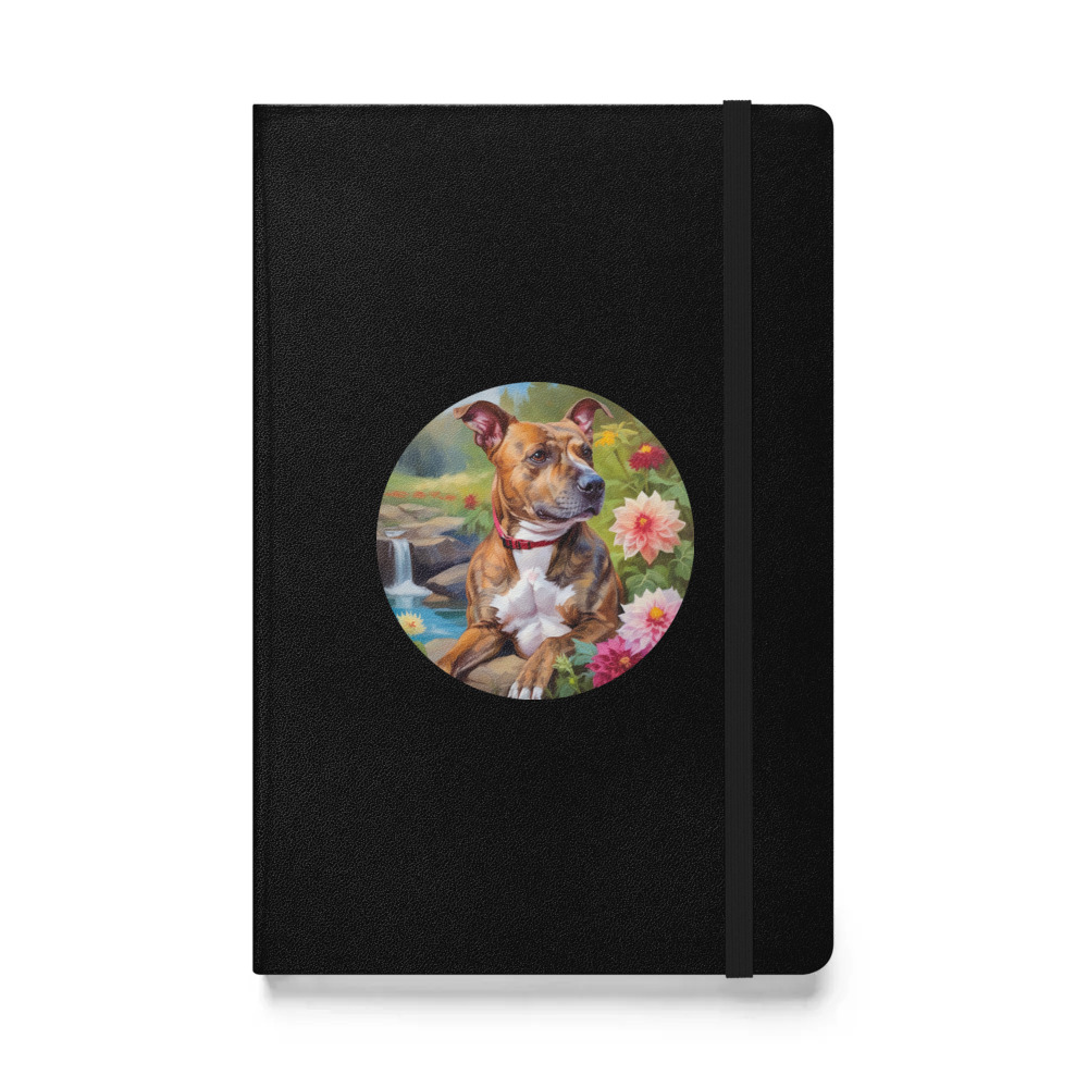 PugMug Custom Tony Hawk Hardcover Bound Notebook