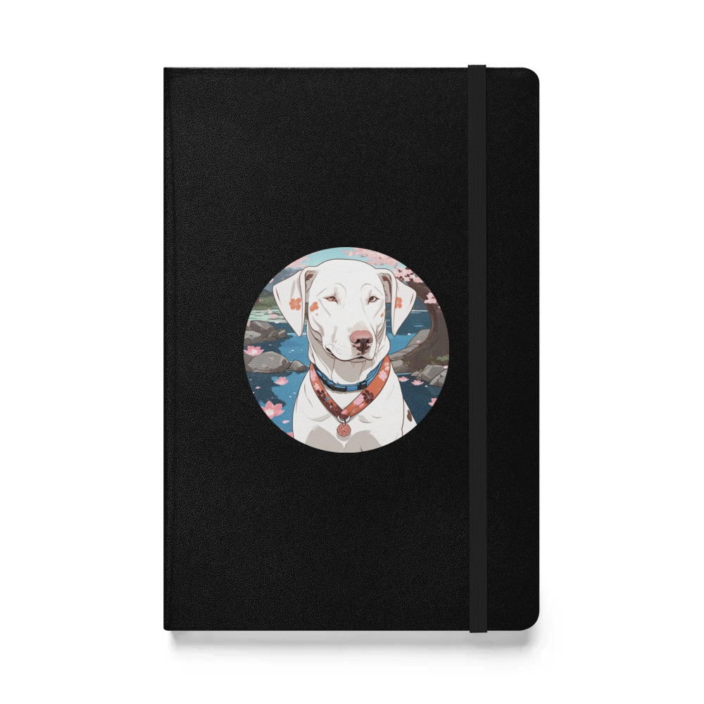 PugMug Custom Penny Hardcover Bound Notebook