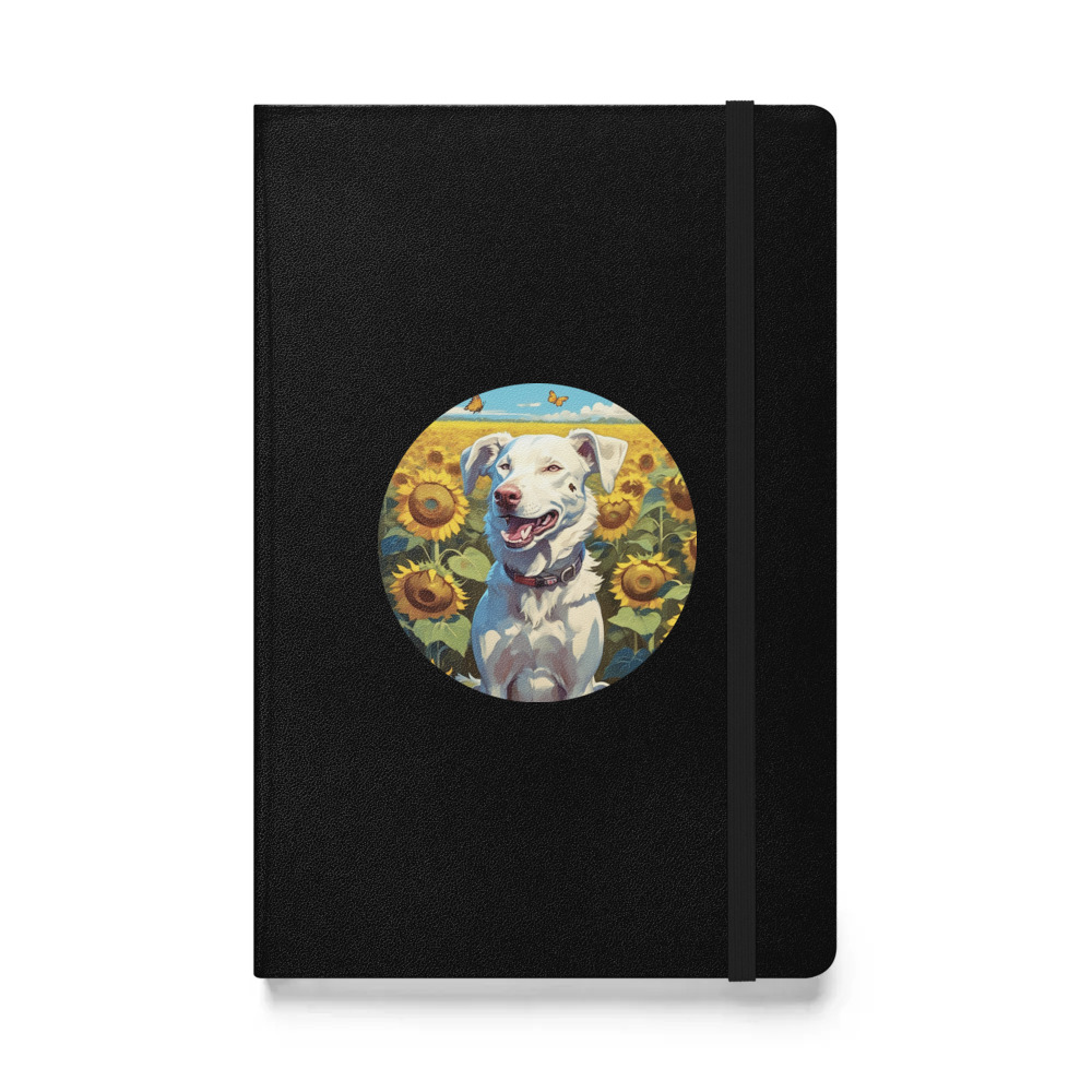 PugMug Custom Penny Hardcover Bound Notebook