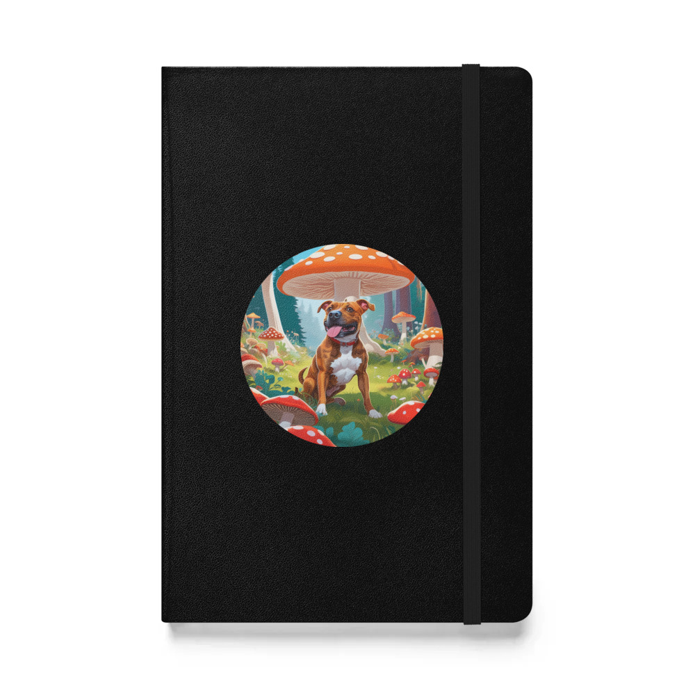 PugMug Custom Tony Hawk Hardcover Bound Notebook