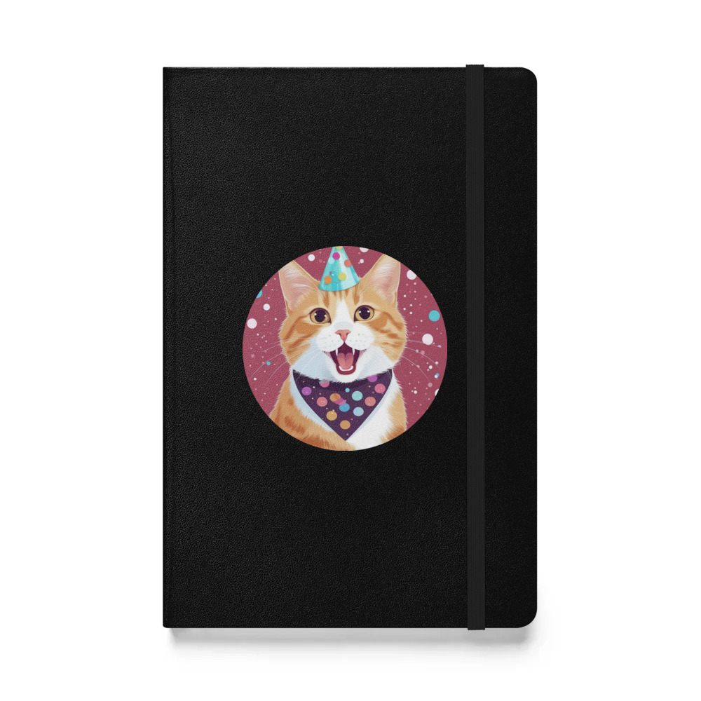 PugMug Custom Jack Jack Hardcover Bound Notebook