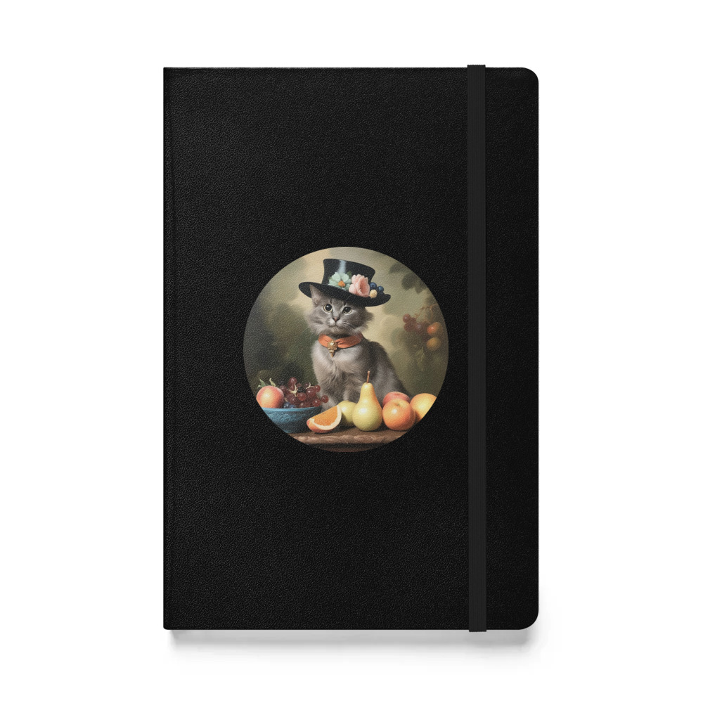 PugMug Custom Thumper Hardcover Bound Notebook