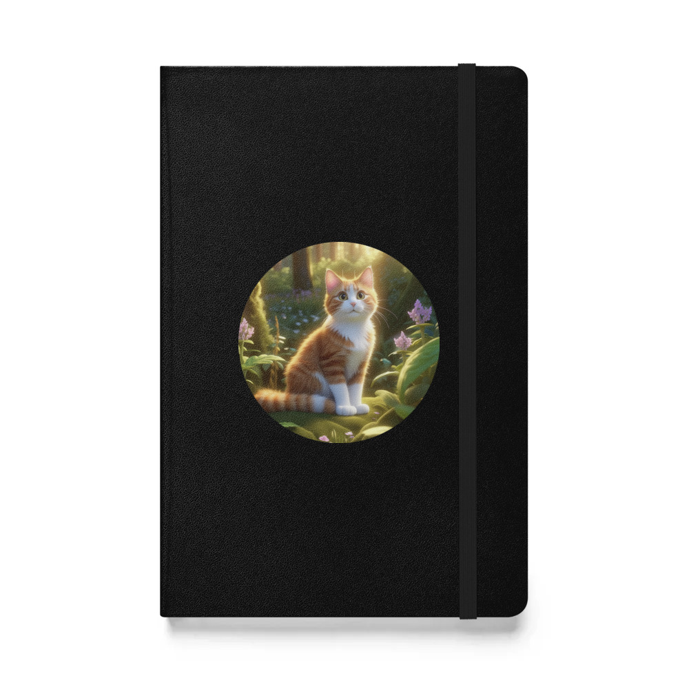 PugMug Custom Jack Jack Hardcover Bound Notebook