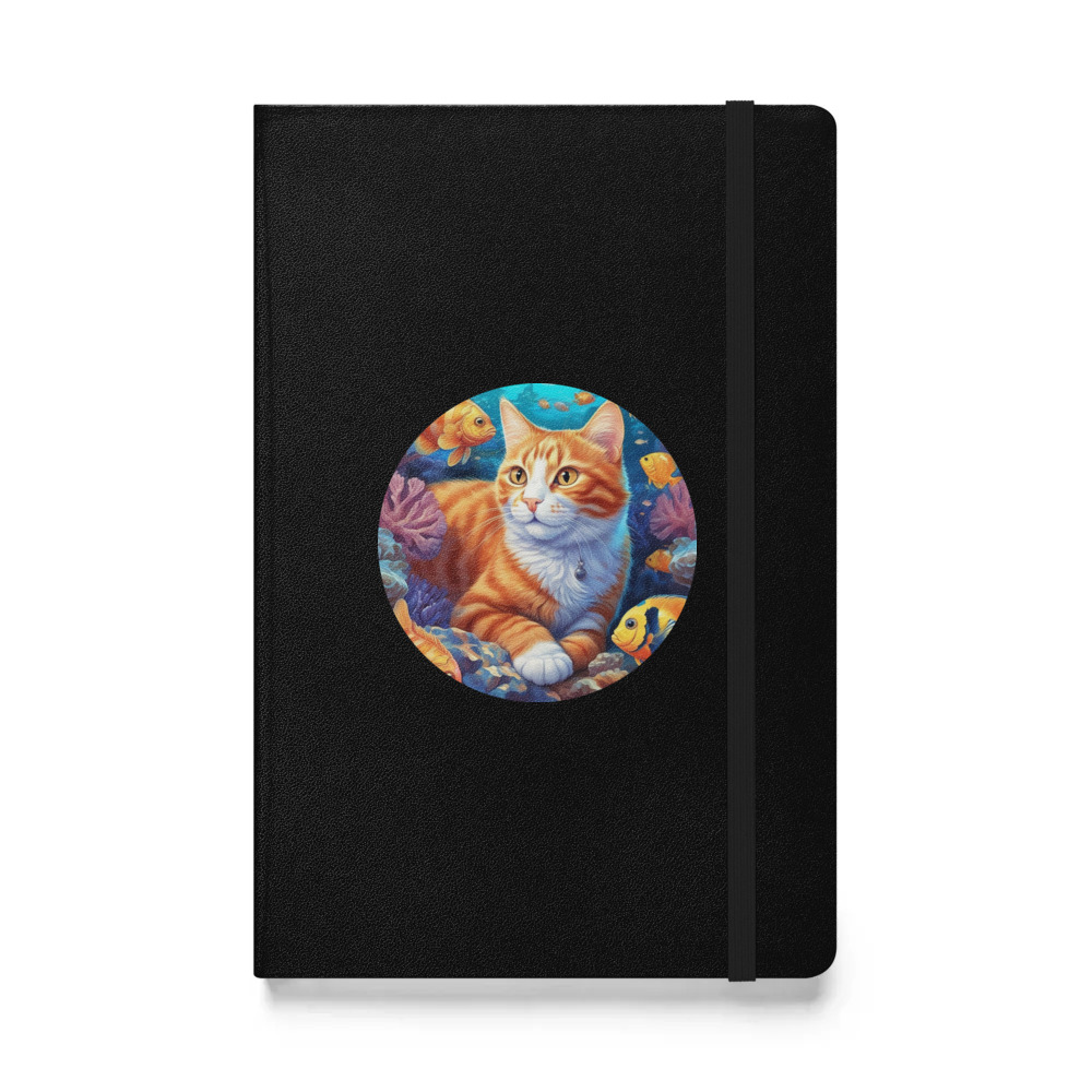 PugMug Custom Jack Jack Hardcover Bound Notebook