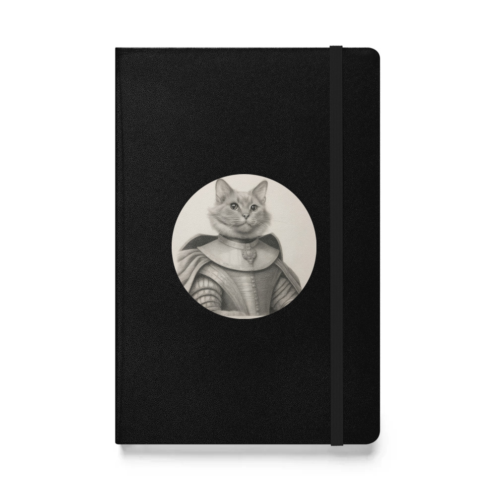 PugMug Custom Thumper Hardcover Bound Notebook