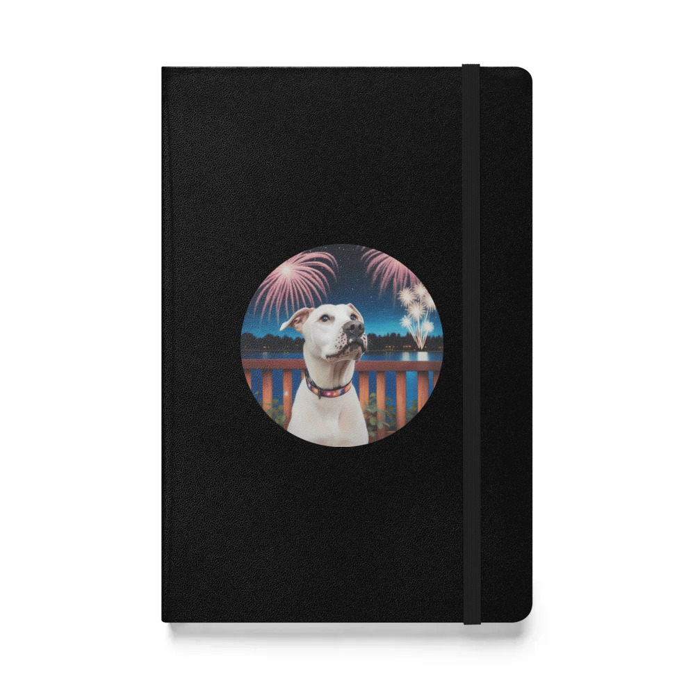 PugMug Custom Melody Hardcover Bound Notebook