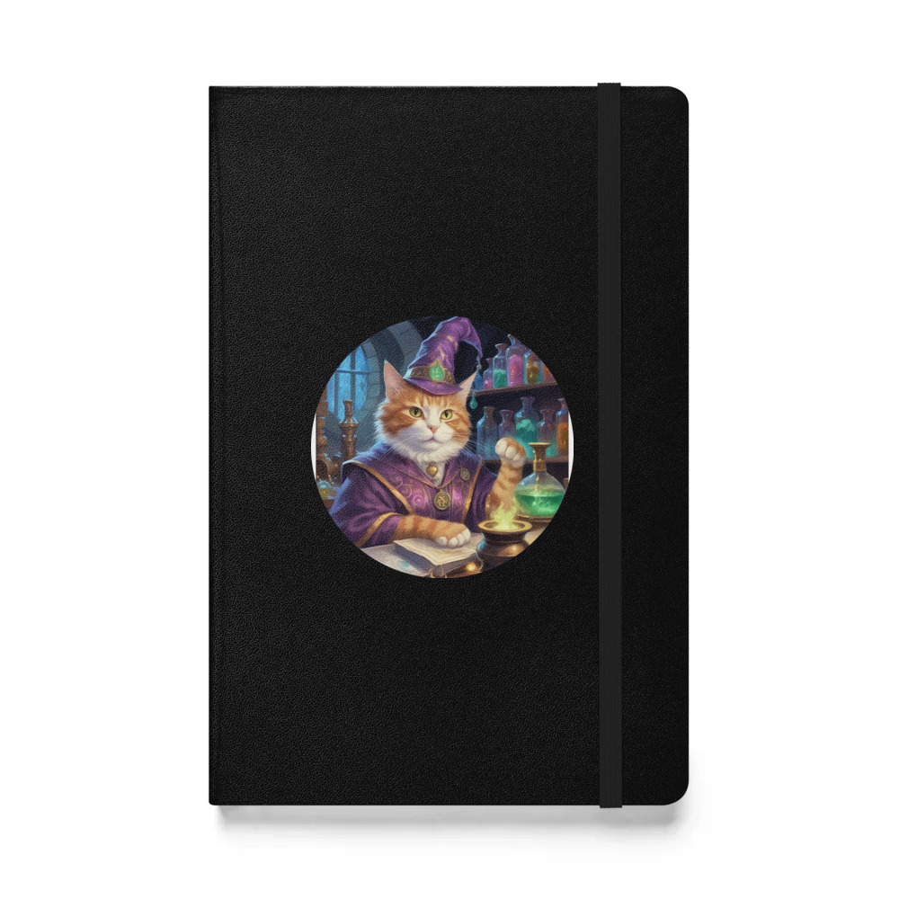 PugMug Custom Jack Jack Hardcover Bound Notebook