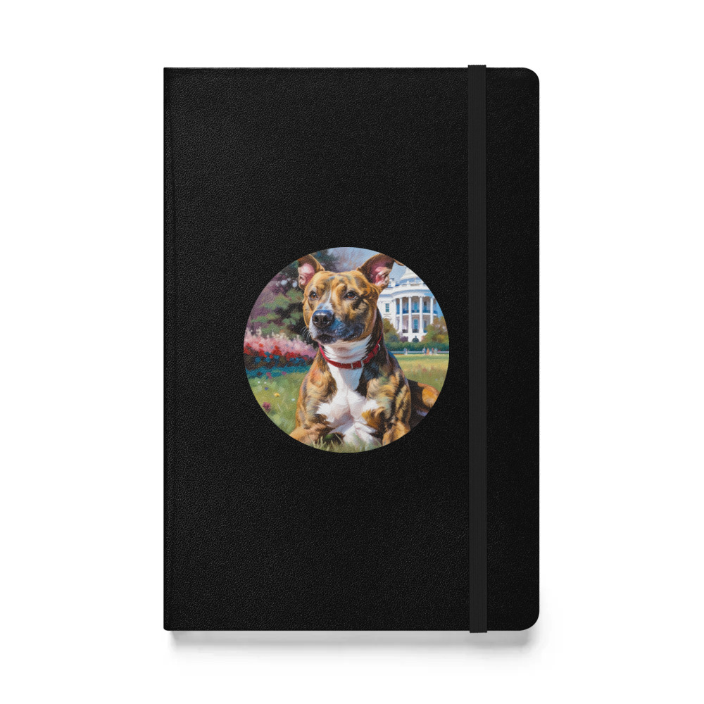 PugMug Custom Tony Hawk Hardcover Bound Notebook
