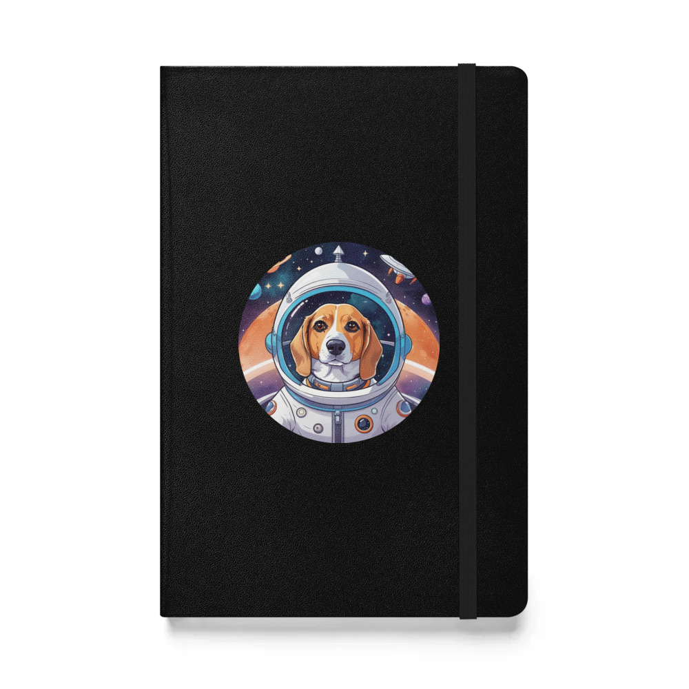 PugMug Custom Munchkin Hardcover Bound Notebook