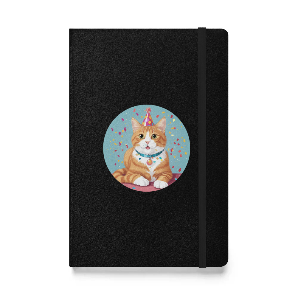 PugMug Custom Jack Jack Hardcover Bound Notebook