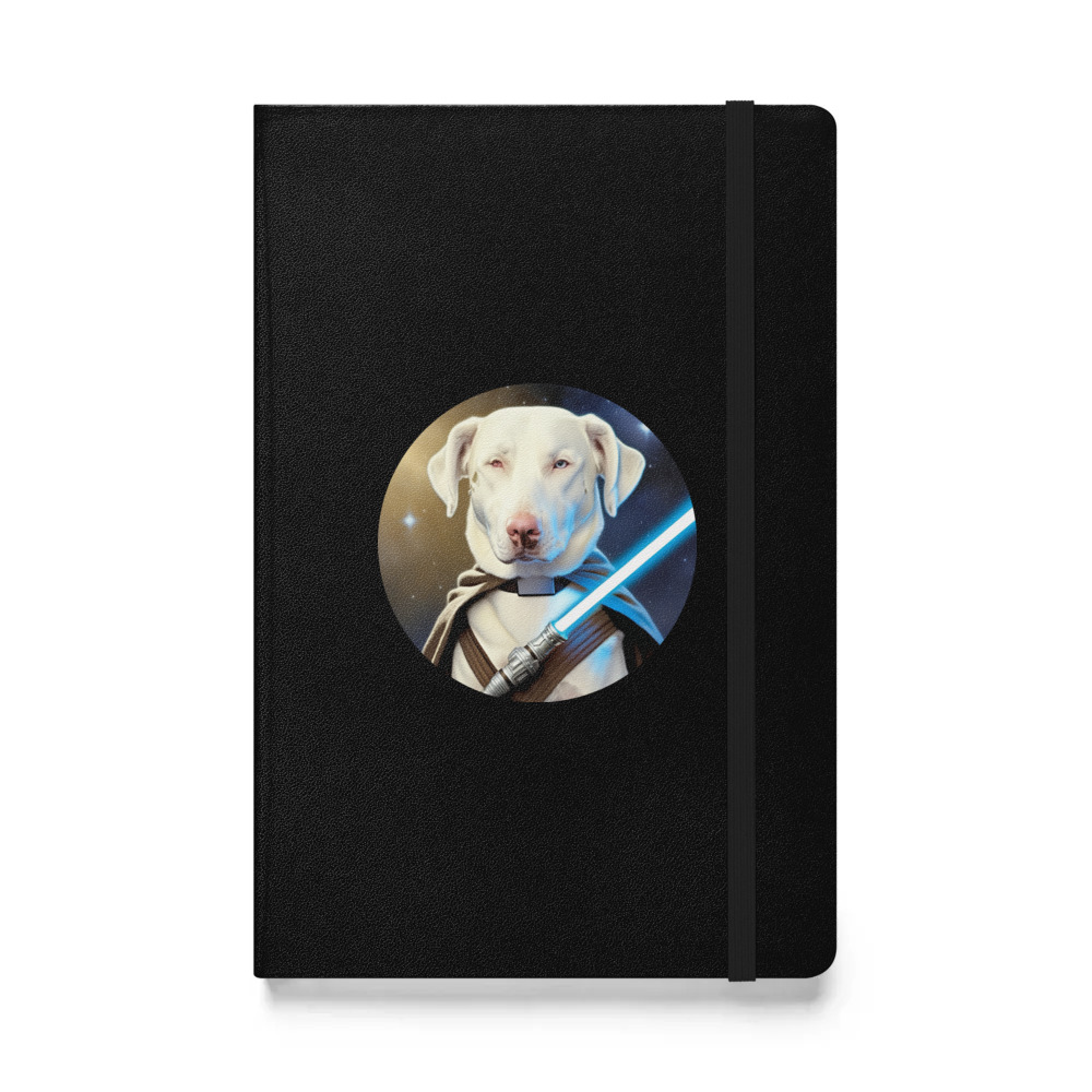 PugMug Custom Penny Hardcover Bound Notebook