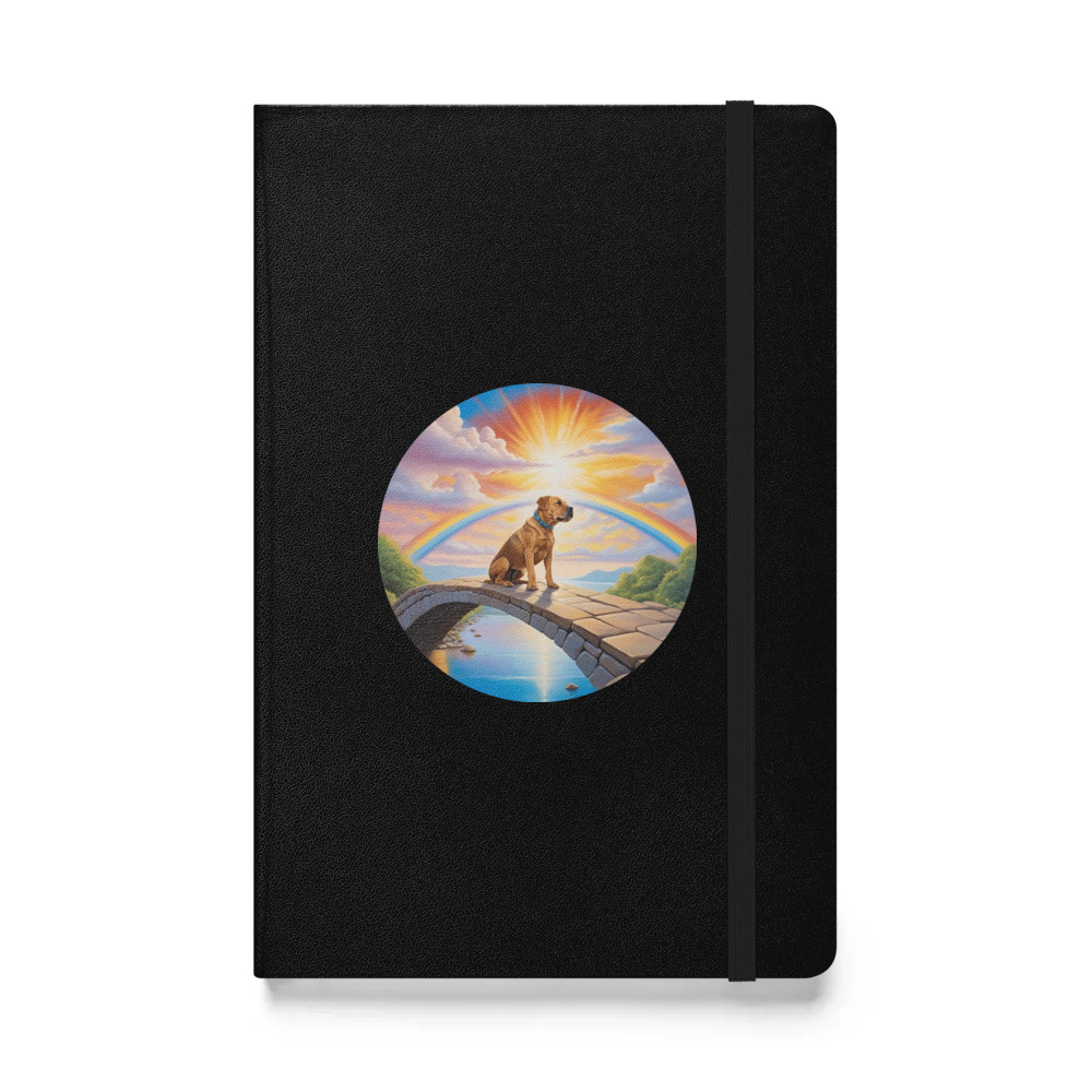 PugMug Custom Halina Hardcover Bound Notebook
