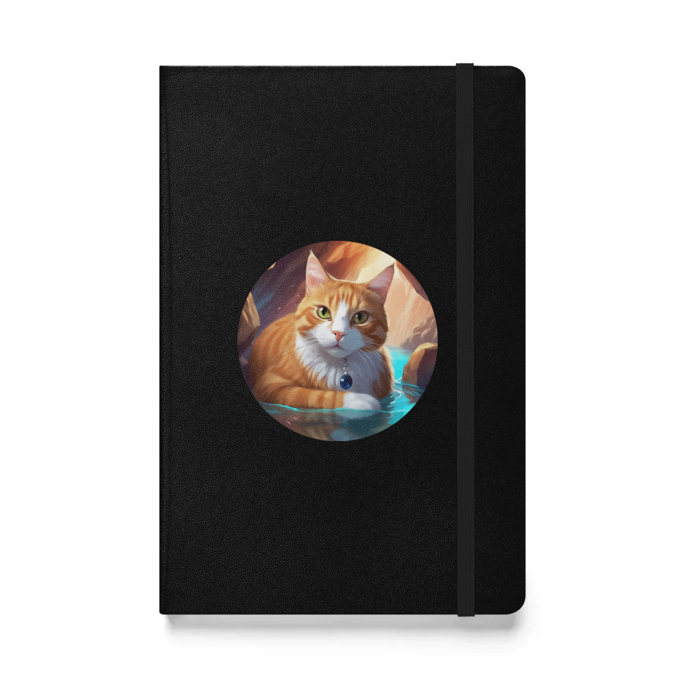 PugMug Custom Jack Jack Hardcover Bound Notebook