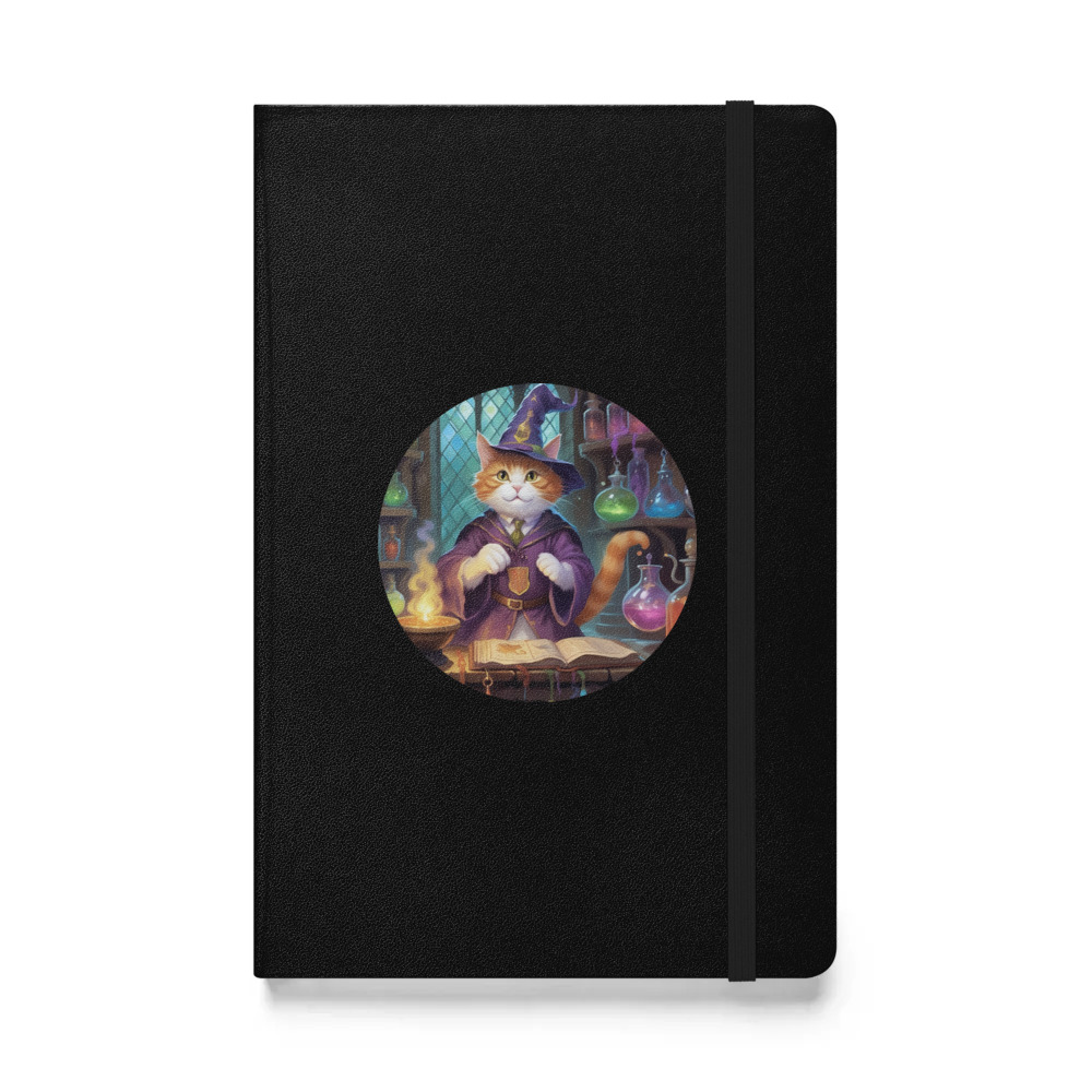 PugMug Custom Jack Jack Hardcover Bound Notebook