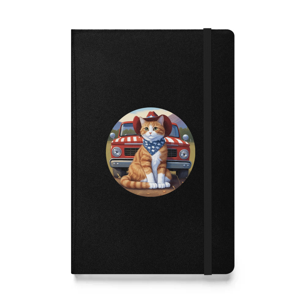 PugMug Custom Jack Jack Hardcover Bound Notebook