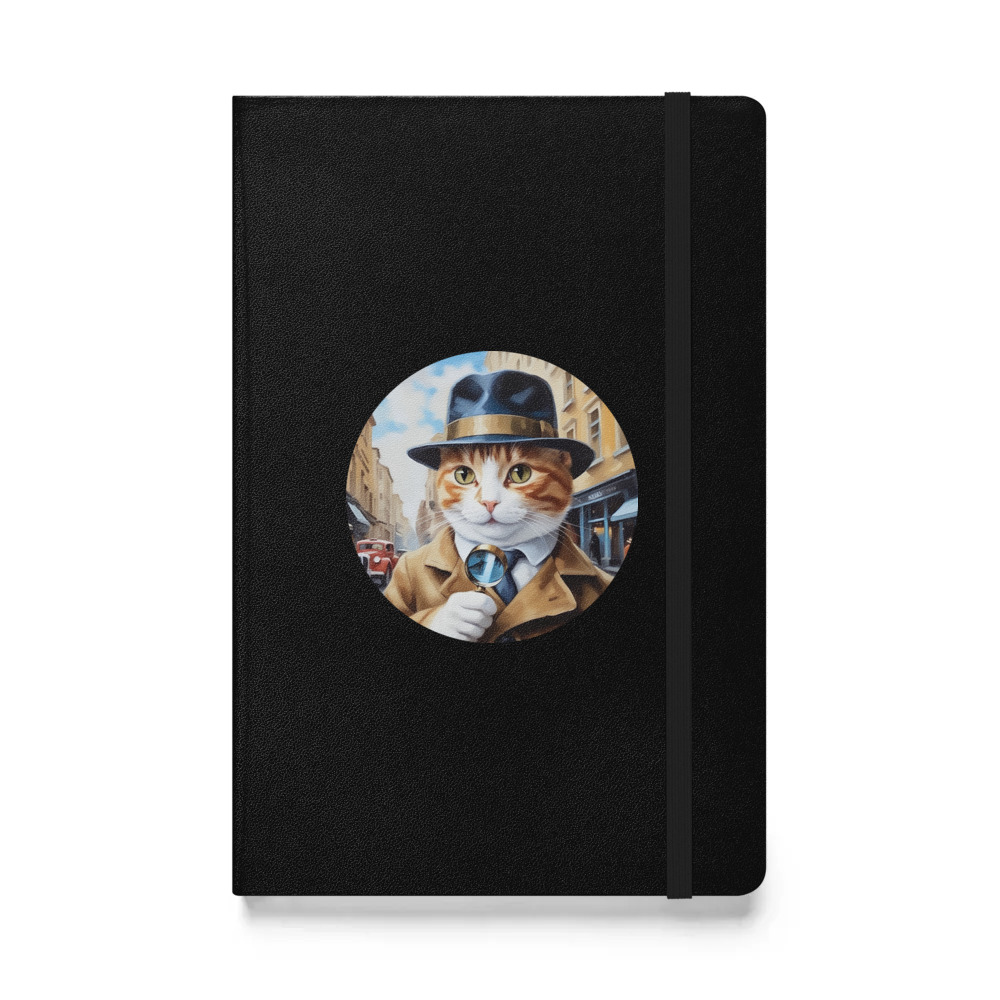 PugMug Custom Jack Jack Hardcover Bound Notebook