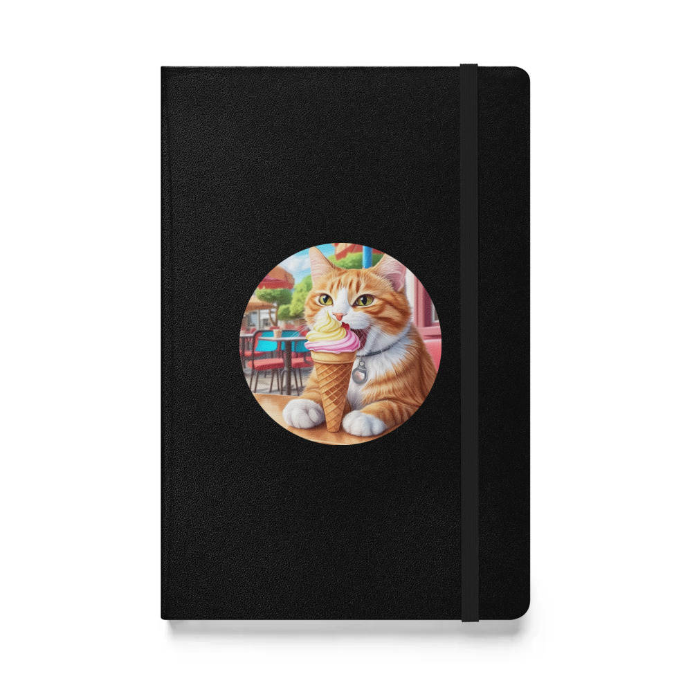 PugMug Custom Jack Jack Hardcover Bound Notebook