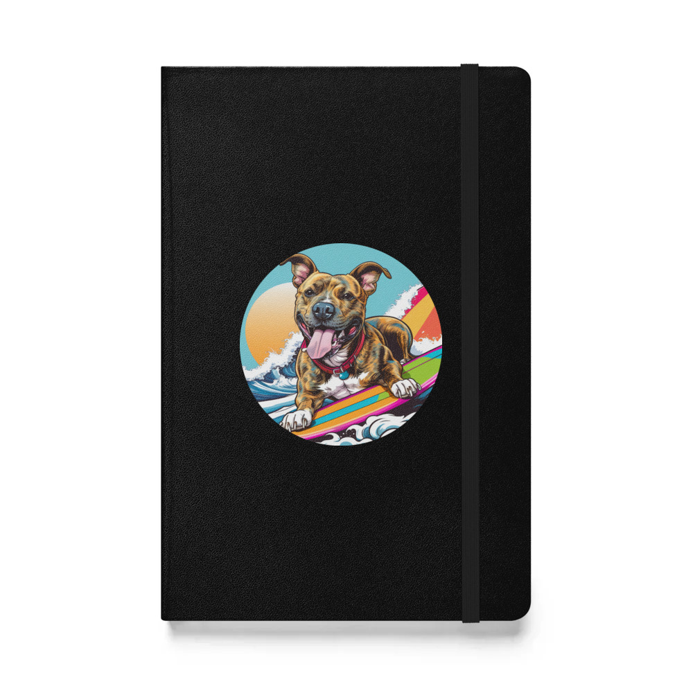 PugMug Custom Tony Hawk Hardcover Bound Notebook