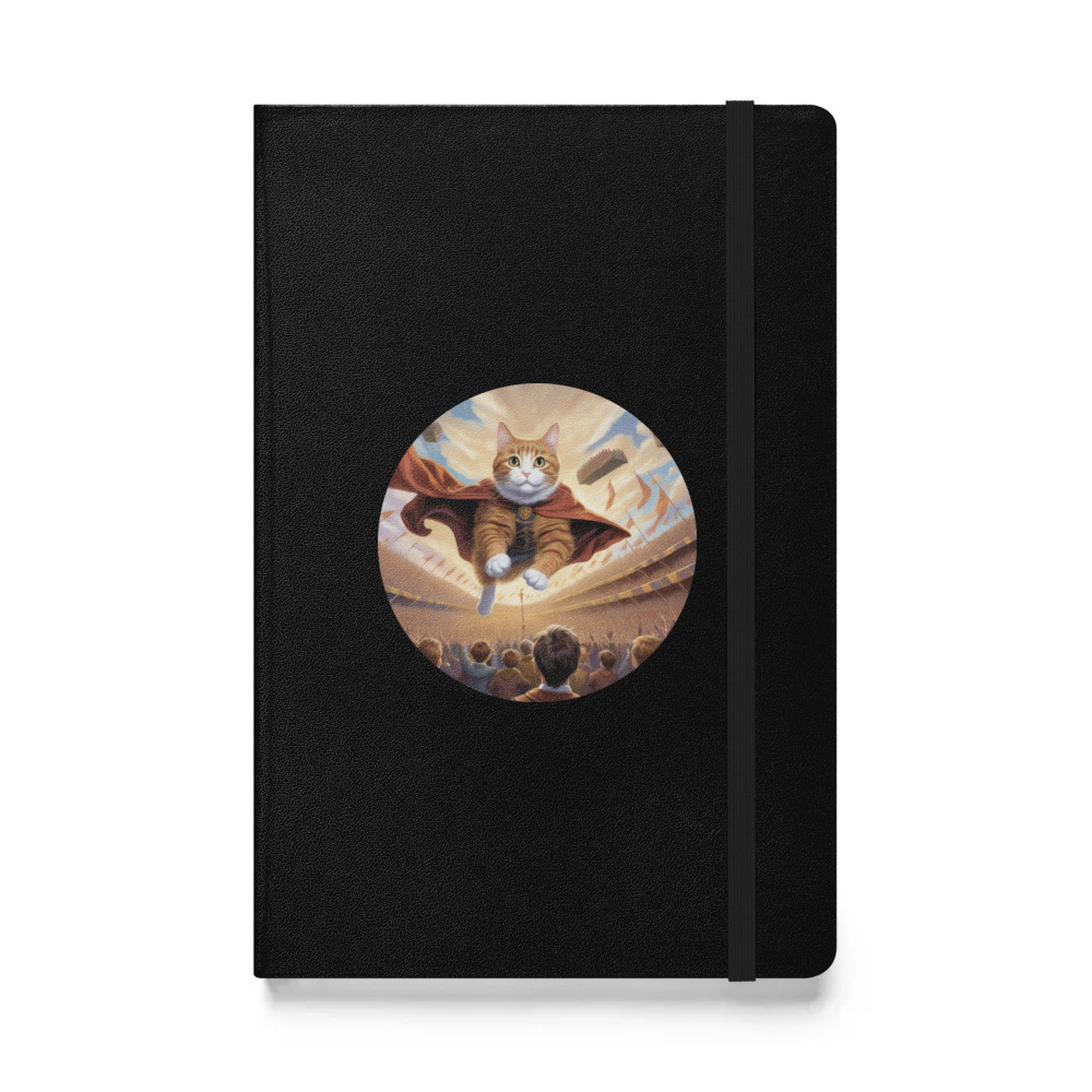 PugMug Custom Jack Jack Hardcover Bound Notebook