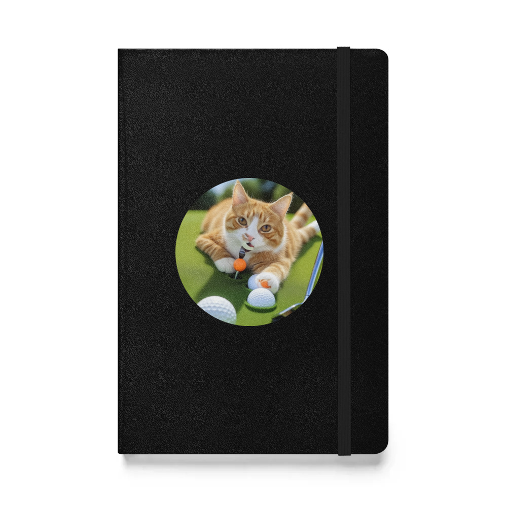 PugMug Custom Jack Jack Hardcover Bound Notebook