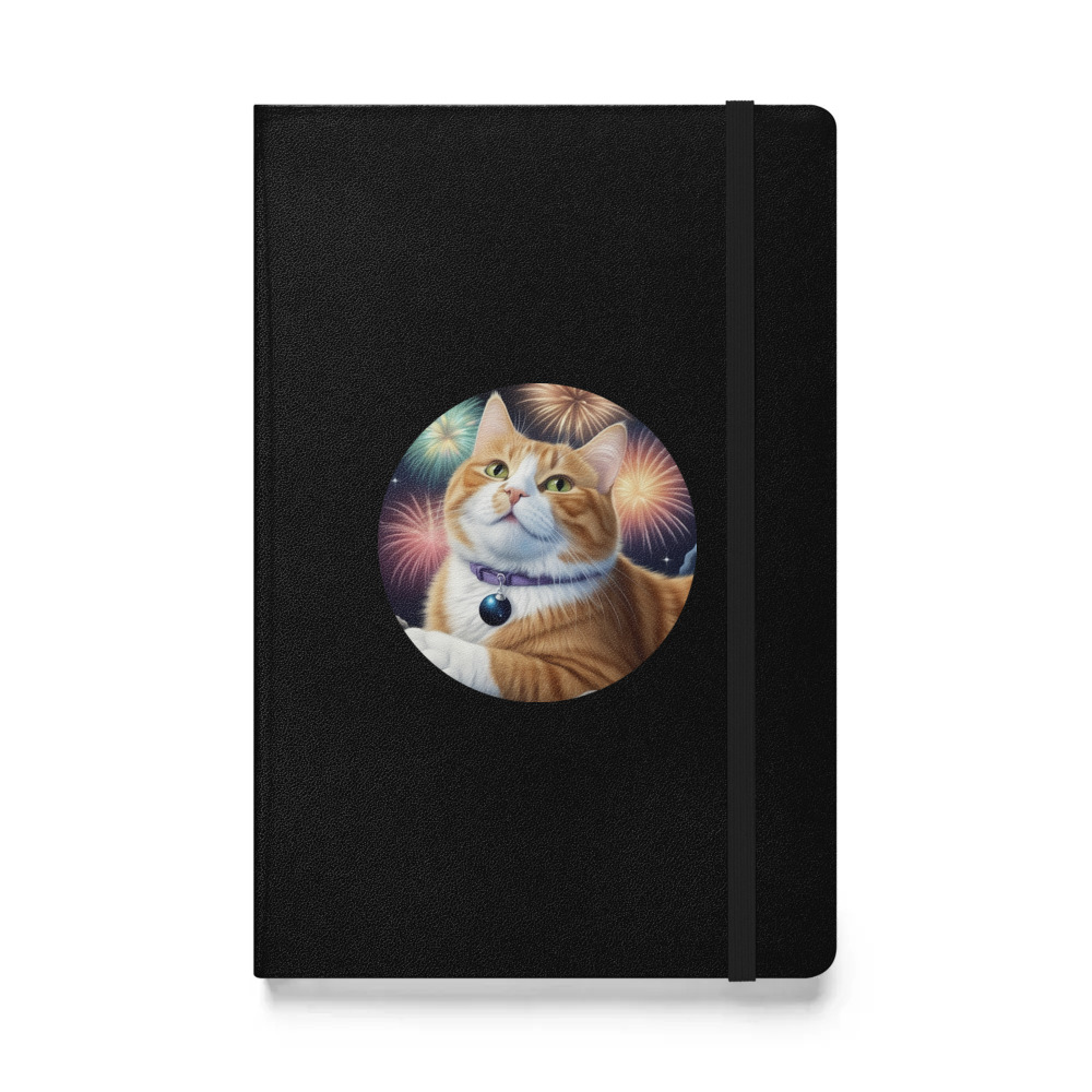 PugMug Custom Jack Jack Hardcover Bound Notebook