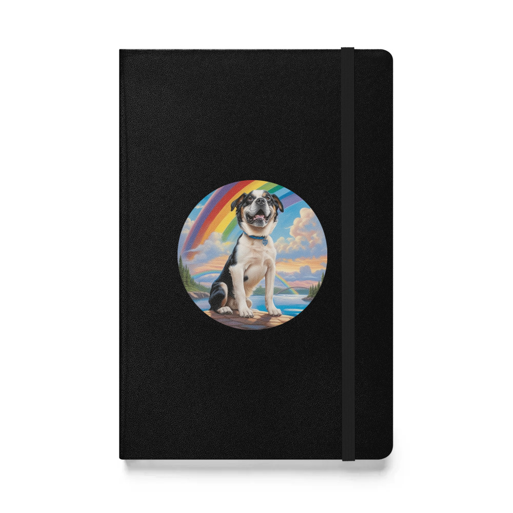 PugMug Custom McHenry Hardcover Bound Notebook