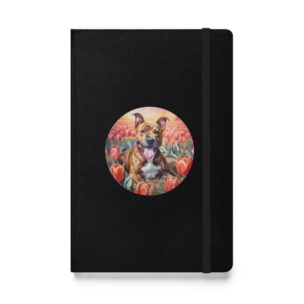 PugMug Custom Tony Hawk Hardcover Bound Notebook