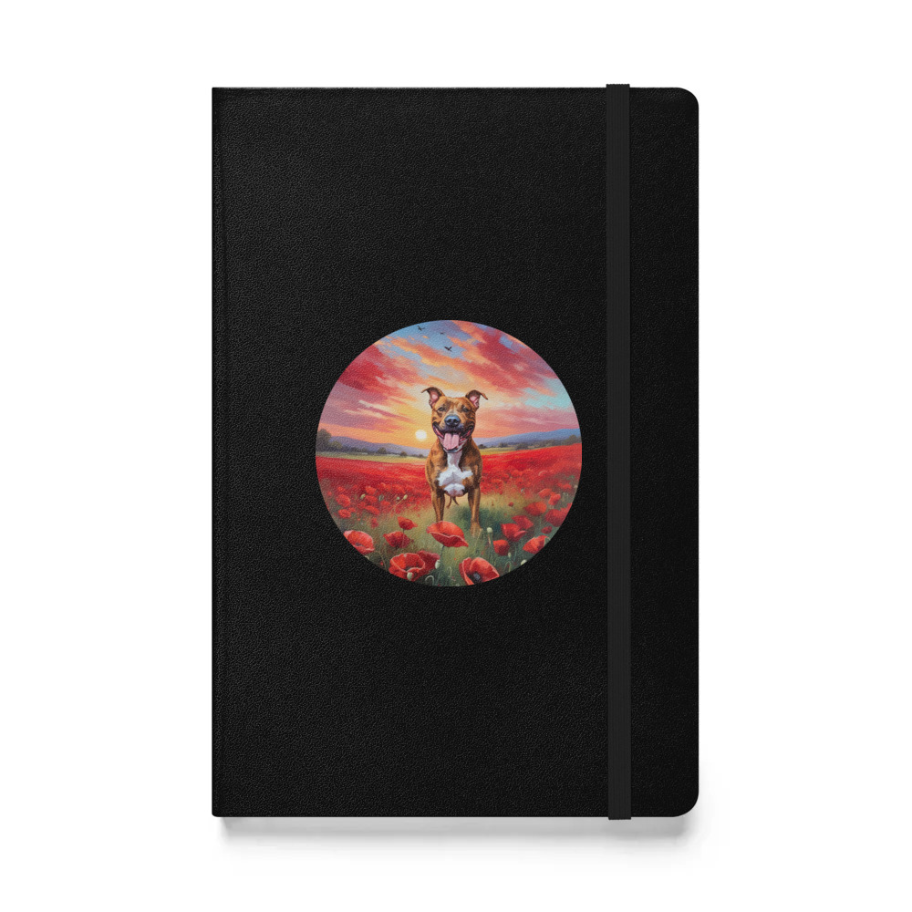 PugMug Custom Tony Hawk Hardcover Bound Notebook