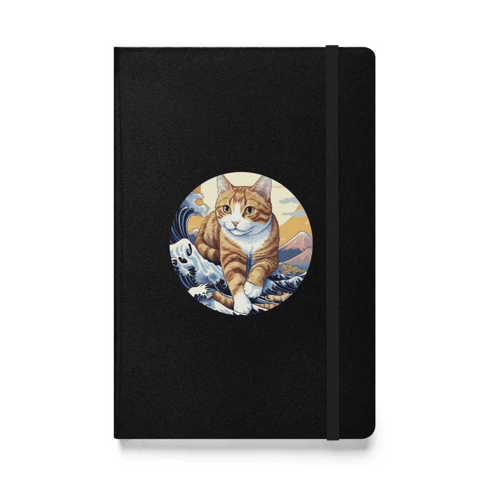 PugMug Custom Jack Jack Hardcover Bound Notebook